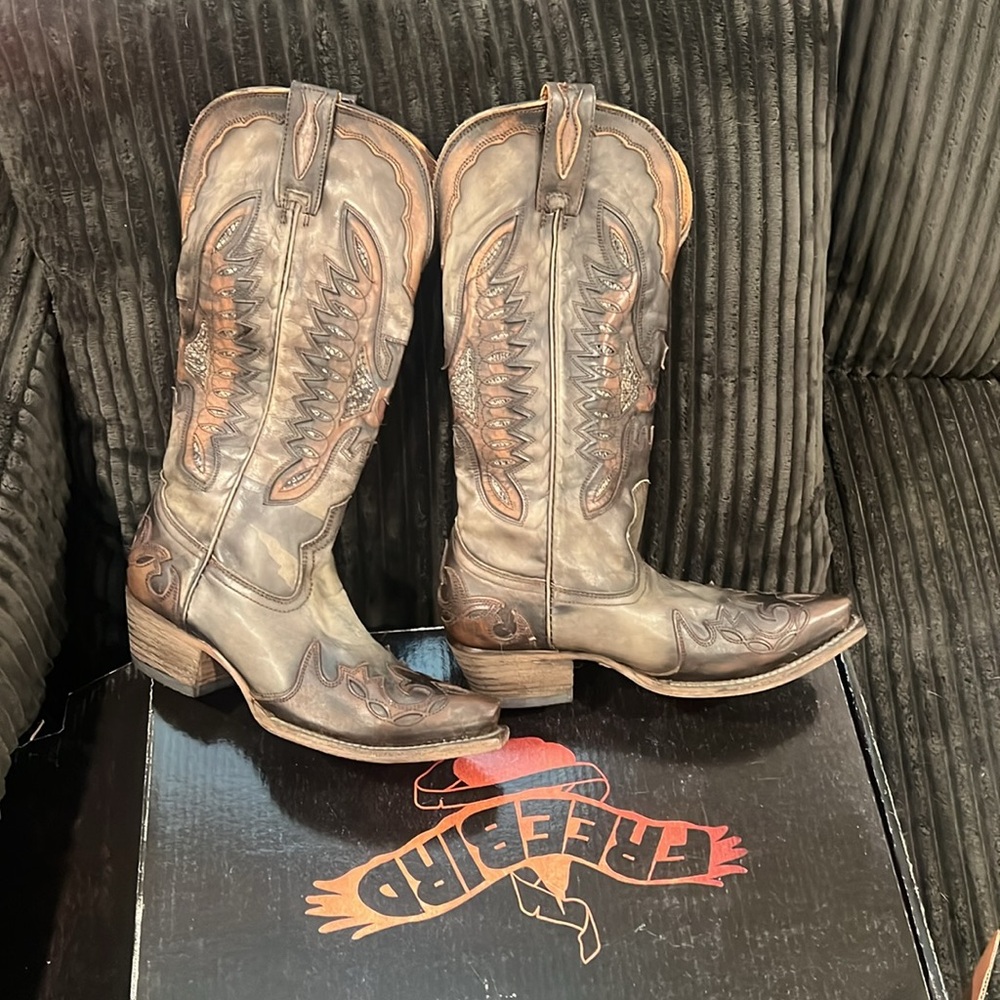 Freebird boots